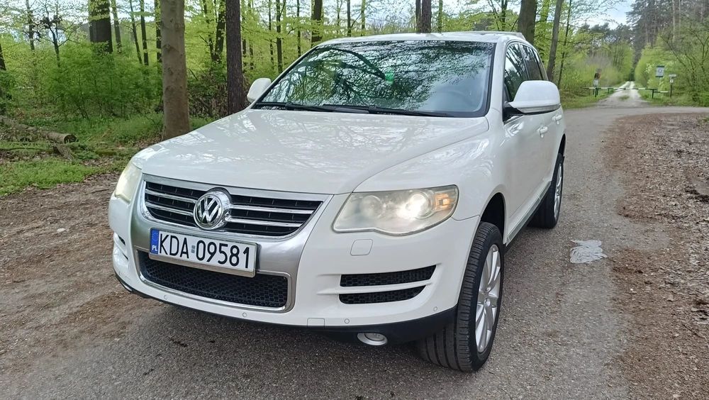 Volkswagen Touareg Piekne Zarejstrowane auto