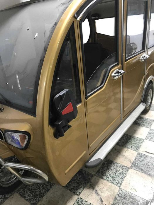 Tuk tuk eletrico