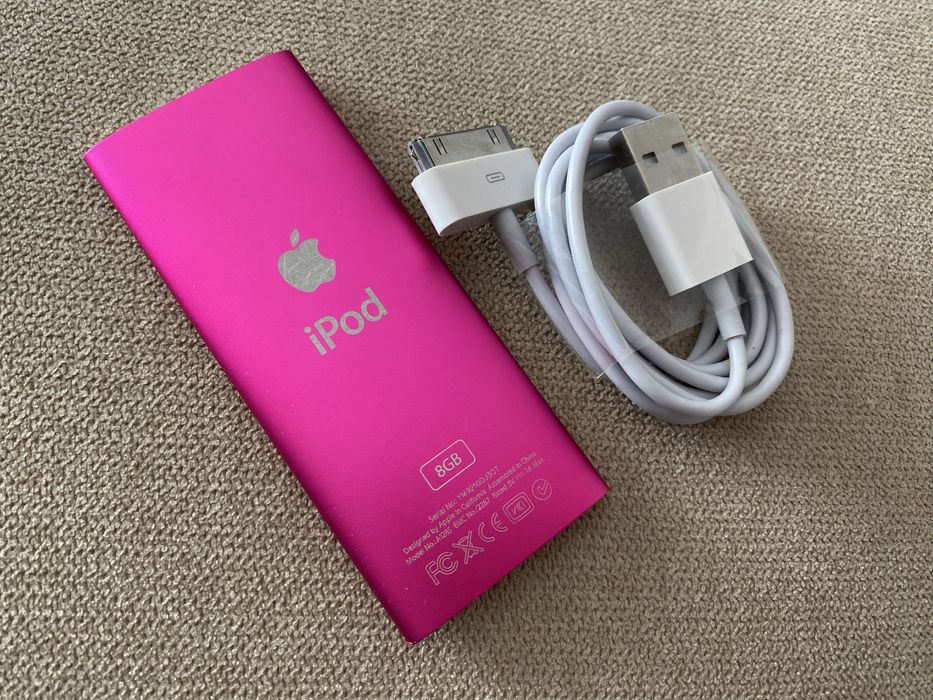 iPod nano 4, 8 GB, Pink64751955790339123