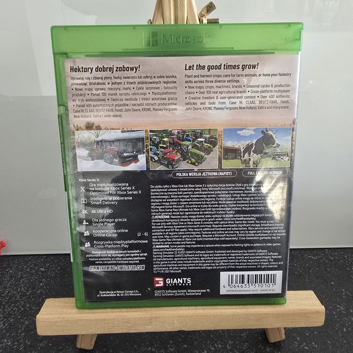 Farming Simulator 22 xbox one, series wersja PL