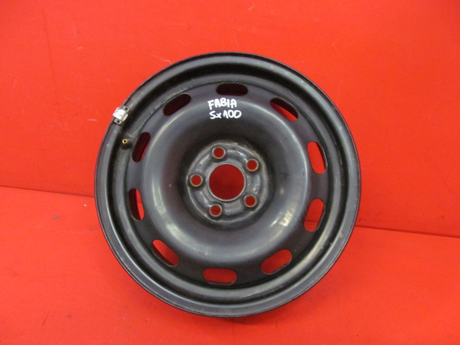 skoda fabia ii seat skoda audi felga stalowa 15 5x100 6j et38 1j0601027h