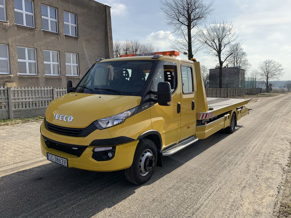 Pomoc drogowa laweta holowanie transport 24/7 najtaniej