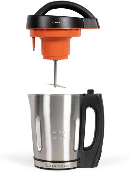 Zupowar, blender mikser gotujący LIVOO DOP121 1,6 l, 1000W