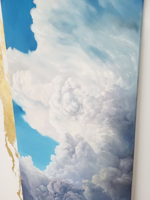 Картина олійними фарбами на полотні  120×60 см