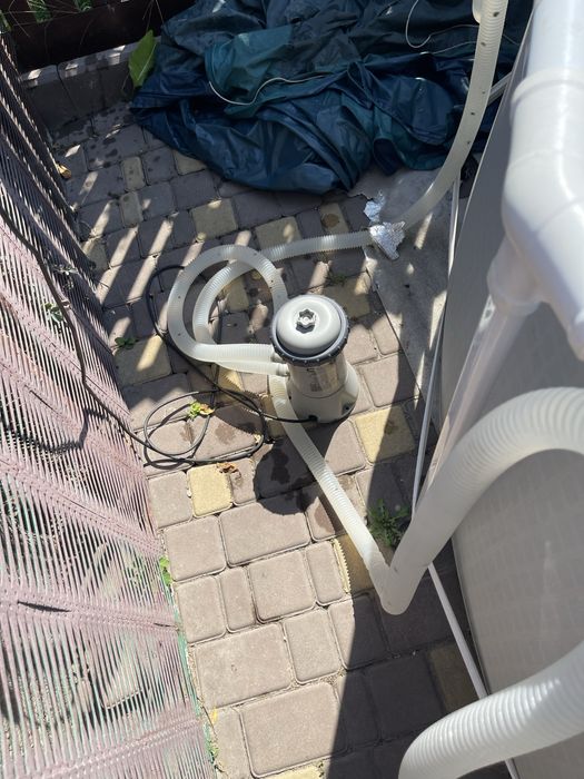 Каркасный бассейн INTEX 3.66*0.99