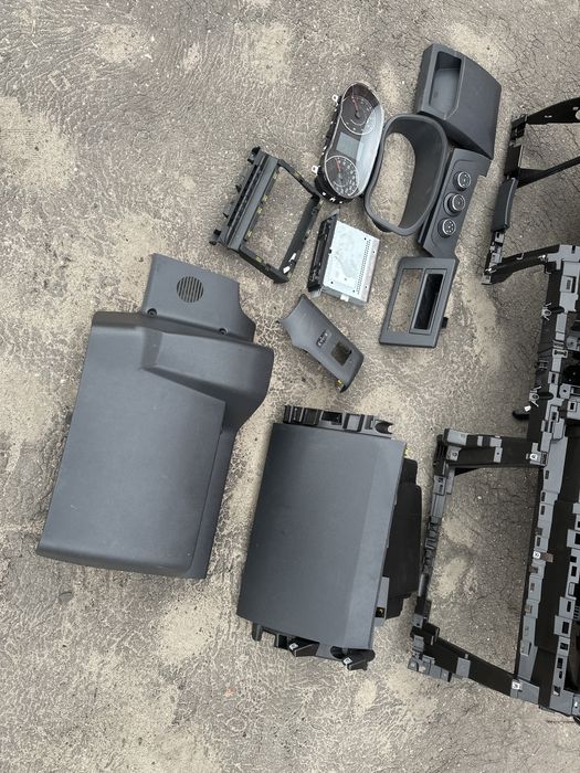 MASTER/MOVANO IV Deska rozdzielcza Kokpit Airbag 2021 Licznik