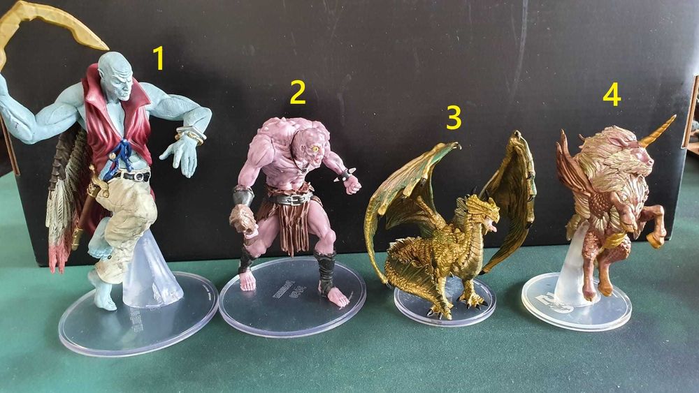 Figurki Dungeons & Dragons