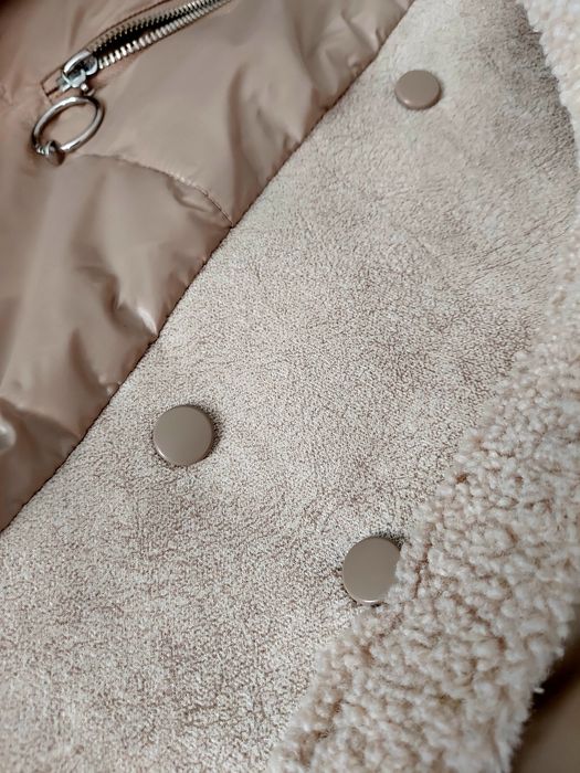 Куртка подовжена демісезонна (розмір S)