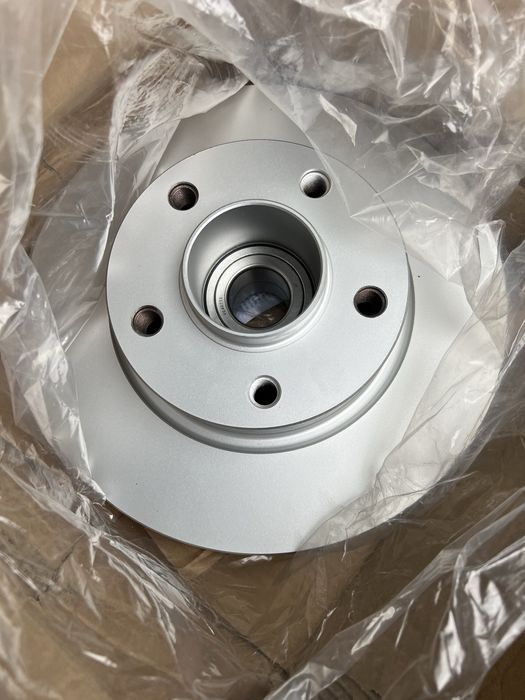 Tarcze hamulcowe Jurid 3 szt .tyl Vivaro Trafić PRIMASTAR