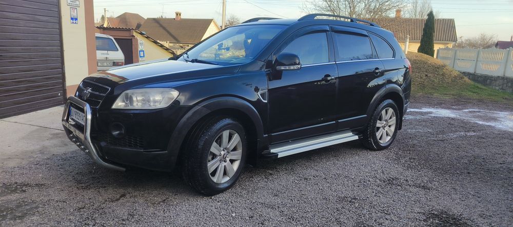 Шевроле Каптива 2007 рік. 2.0 тді повний привід,семимісний!