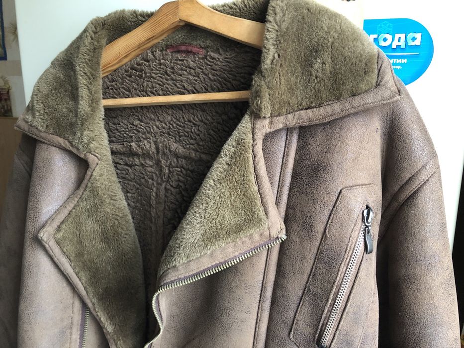 Куртка, дублёнка зимняя мужская 2XL