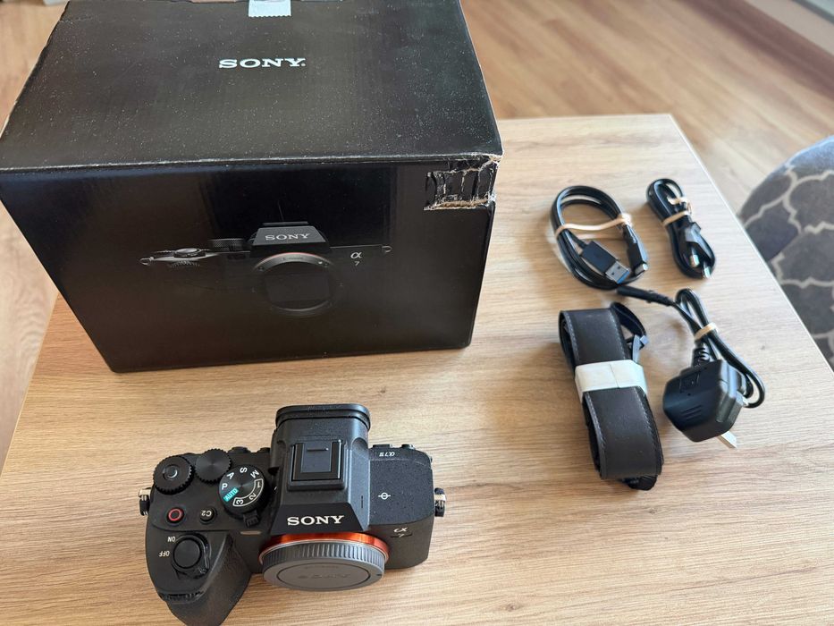 Sony A7 IV (Body) | Gwarancja PL do 12.2028