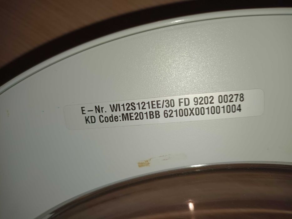 MAQUINA LAVAR ROUPA Siemens IQ300