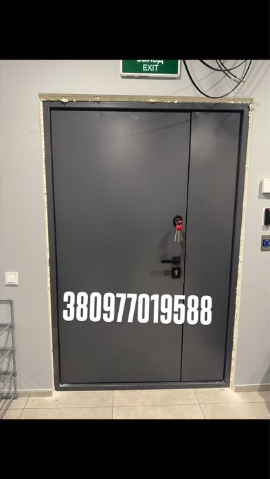 Двері вхідні металеві (під‘їздні)