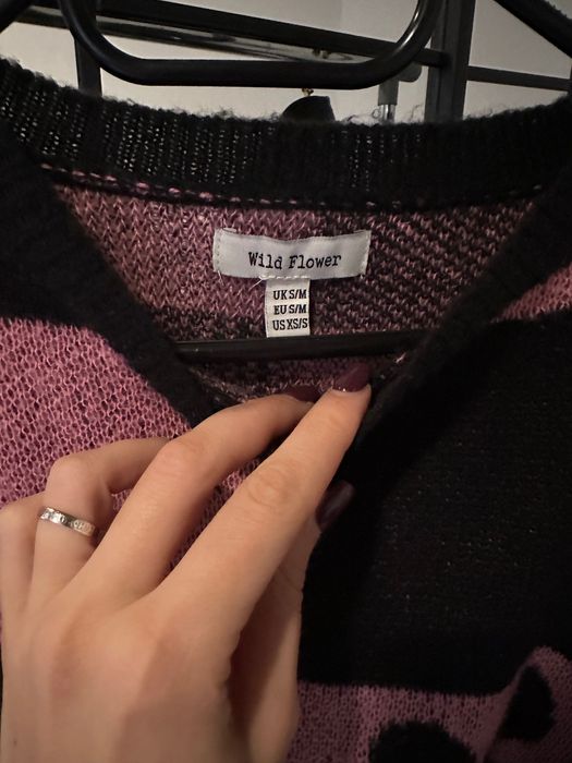 Свитер ,джемпер с принтом