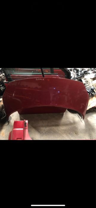 Capot Renault Scenic 2