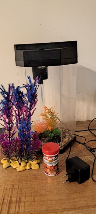 Aquário para peixes