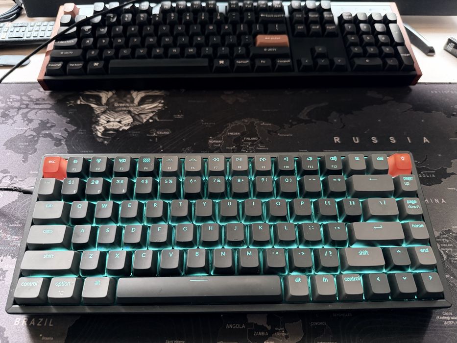 Teclado Mecânico Wireless Keychron K2