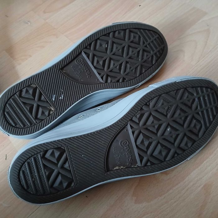 Converse Chuck Taylor All Star Grey Leather r. 44