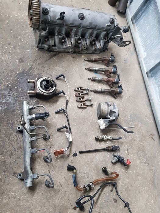 Форсунки,тнвд,дачик Renault Laguna 2 1.9dci.Вакумний насос. Гбц