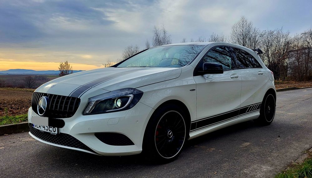 Mercedes- Benz klasa A 180 Navi Led Radar stan idealny Polecam