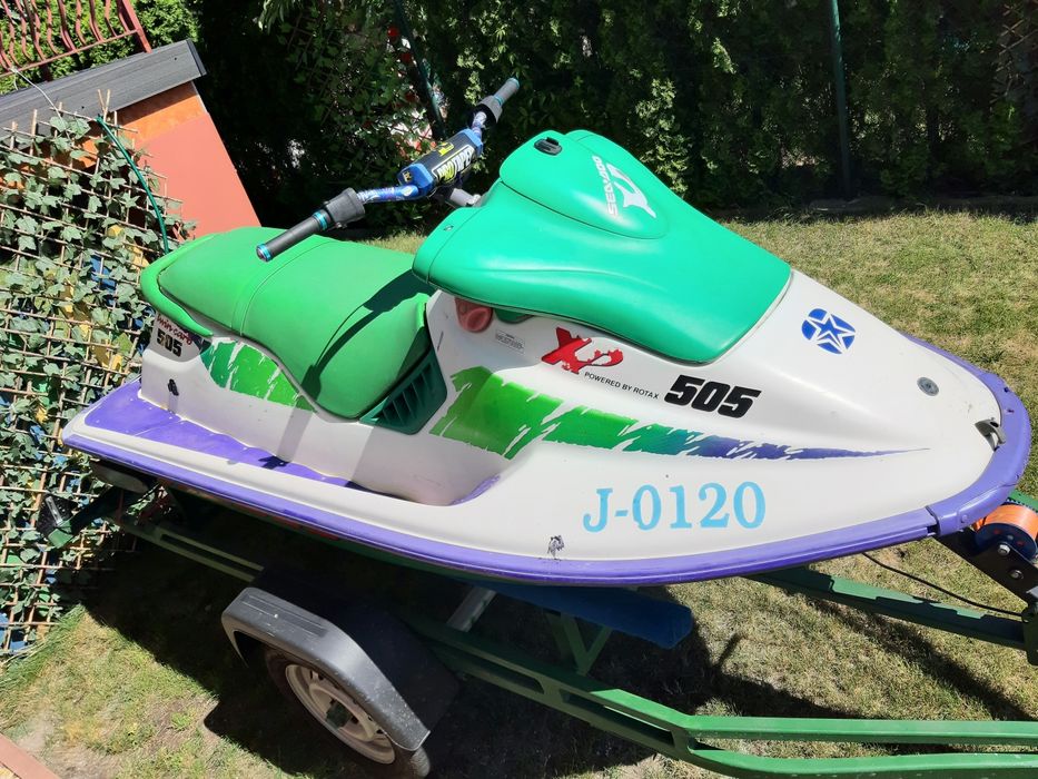 Sea Doo XP 650 80kw skuter wodny seadoo Zimowa okazja