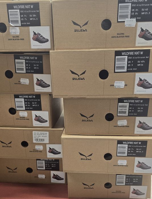 Salewa wildfire nxt wmn 37 buty podejsciowe nowe