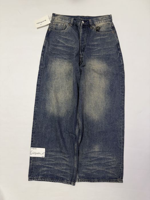 Джинсы Штаны  Acne Studios Dark Blue M L