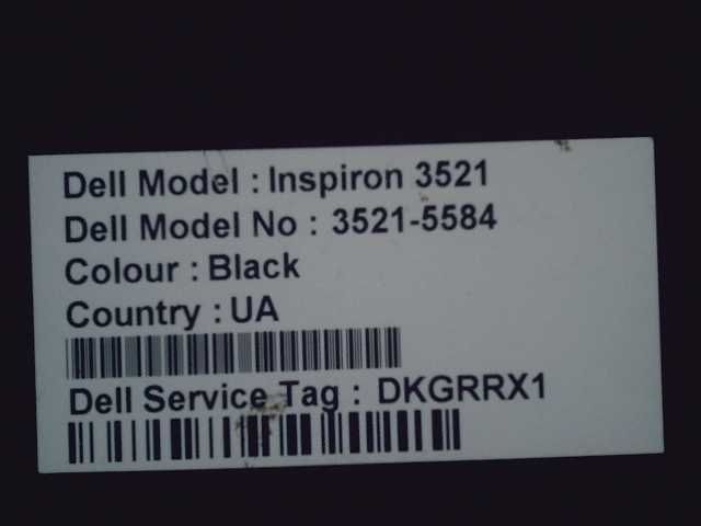 dell inspiron 3521