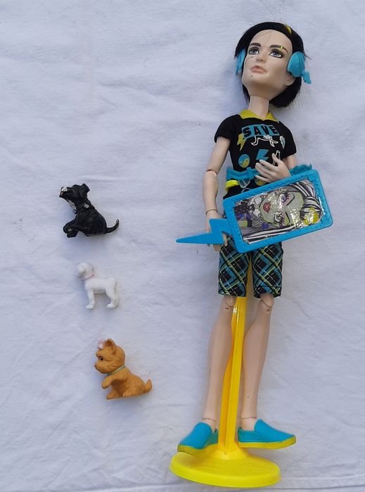 Monster high Jackson Jekyll lalka