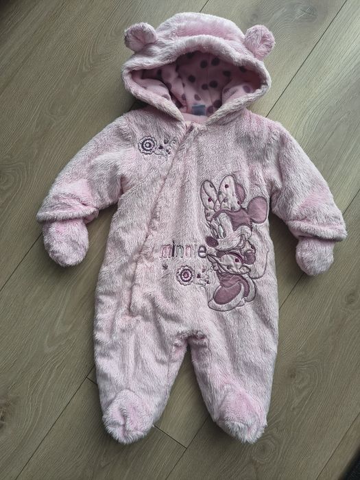 Kombinezon dla dziewczynki Minnie Disney r.50-56