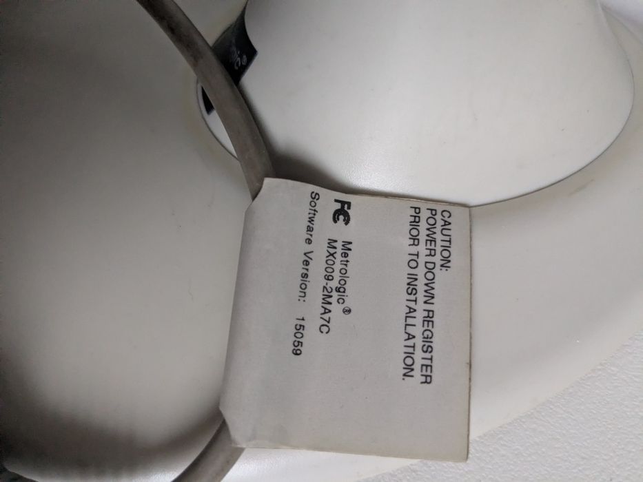 Ручний сканер штрих-кодів Metrologic MX009-2MA7C