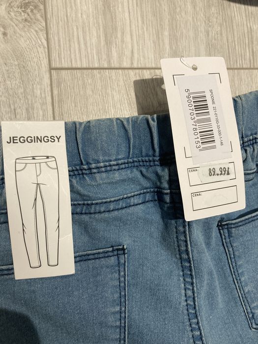 Jegginsy reporter young nowe metka rozm 146