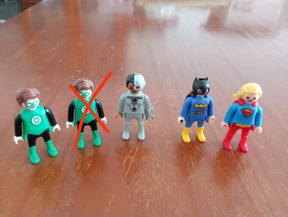 Bonecos Playmobil Kinder