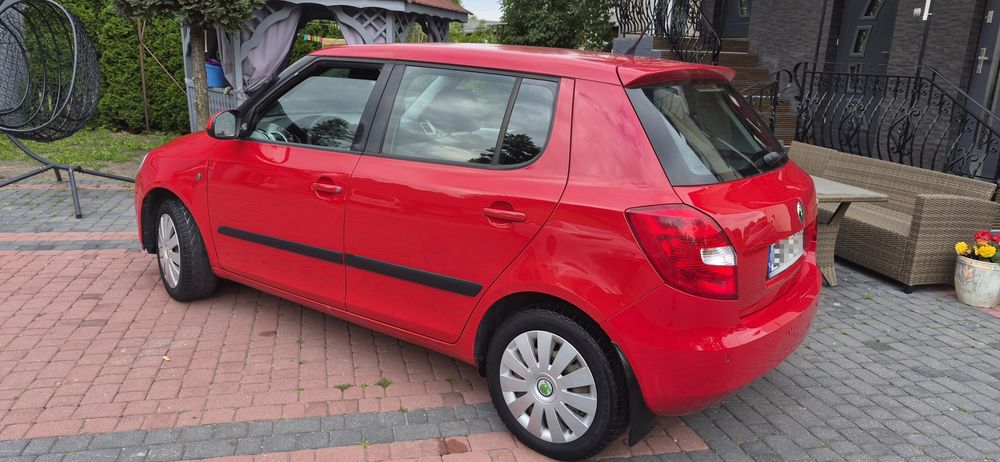 Skoda Fabia 1.4 Mpi Gaz