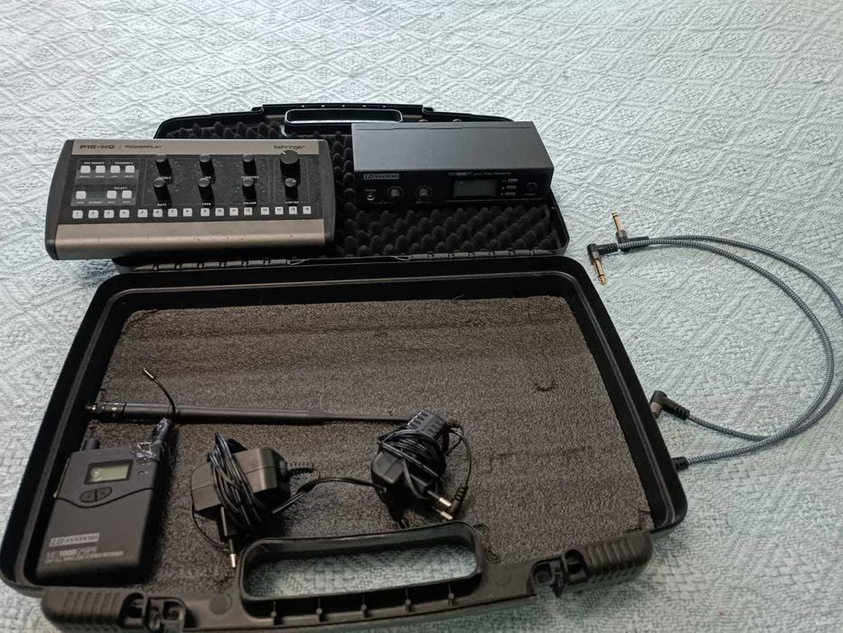 Kit completo sistema sem fios para bandas