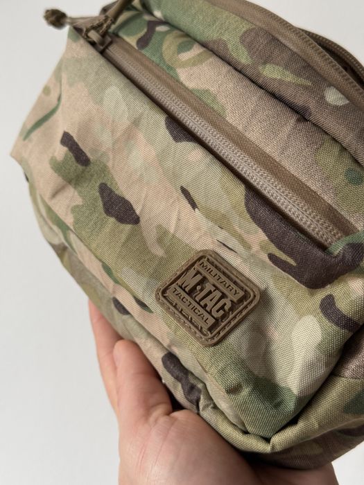 Сумка бананка на пояс M-Tac City Waist Bag X-Pac Elite Мультикам