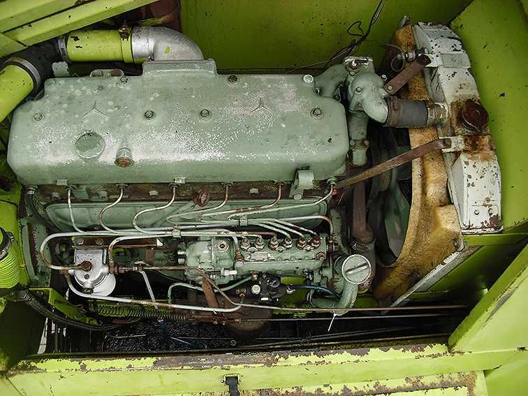 Зернозбиральний комбайн Claas Mercator 60 (#1)