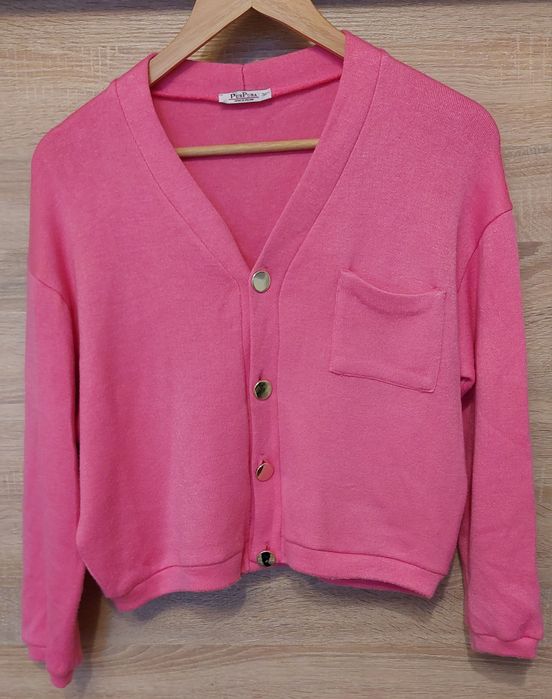 Sweter damski różowy firmy PurPura roz. 36