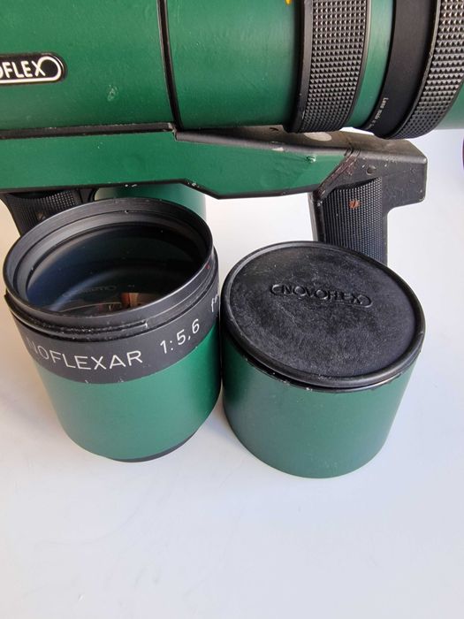 Nikon / Novoflex  Quick Shot Noflexar 400 mm + 600 mm