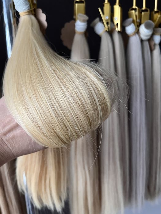 Włosy slowianskie blond