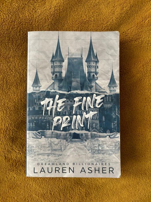 The Fine Print - ingles