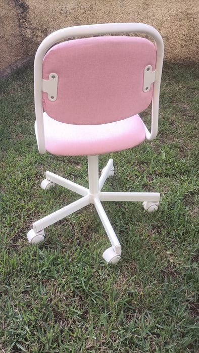 cadeira escritório de menina