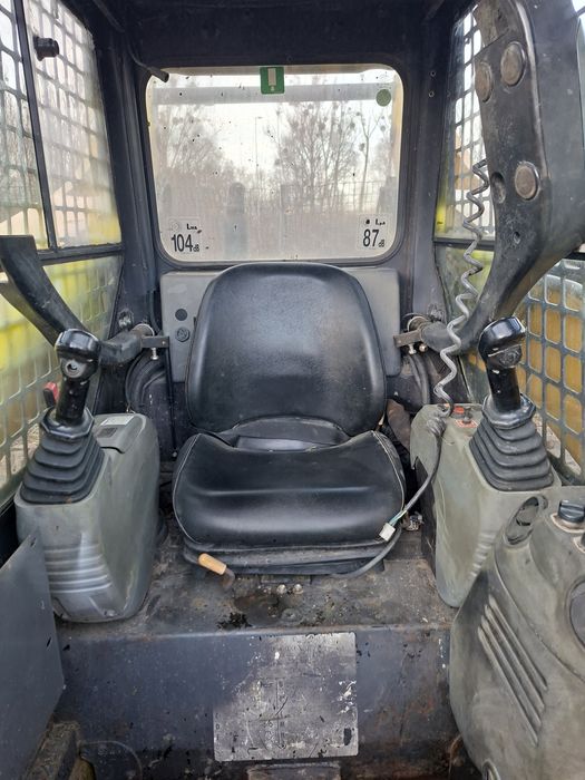 Продаж фронтального погрущика komatsu ck 35 кондиціонер пічка