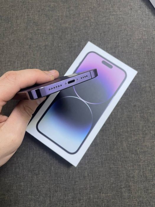 Iphone 14 Pro Max 256 Gb Deep Purple (Neverlock) Стан 9 з 10!