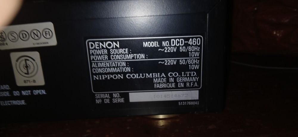 DENON CD sofisticado