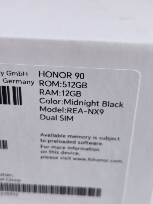 Honor 90 256 gb, NFC, Global