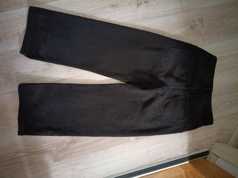 Szerokie dżinsy damskie wide leg