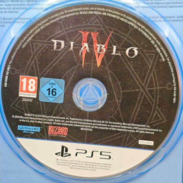 Diablo 4 IV PS5