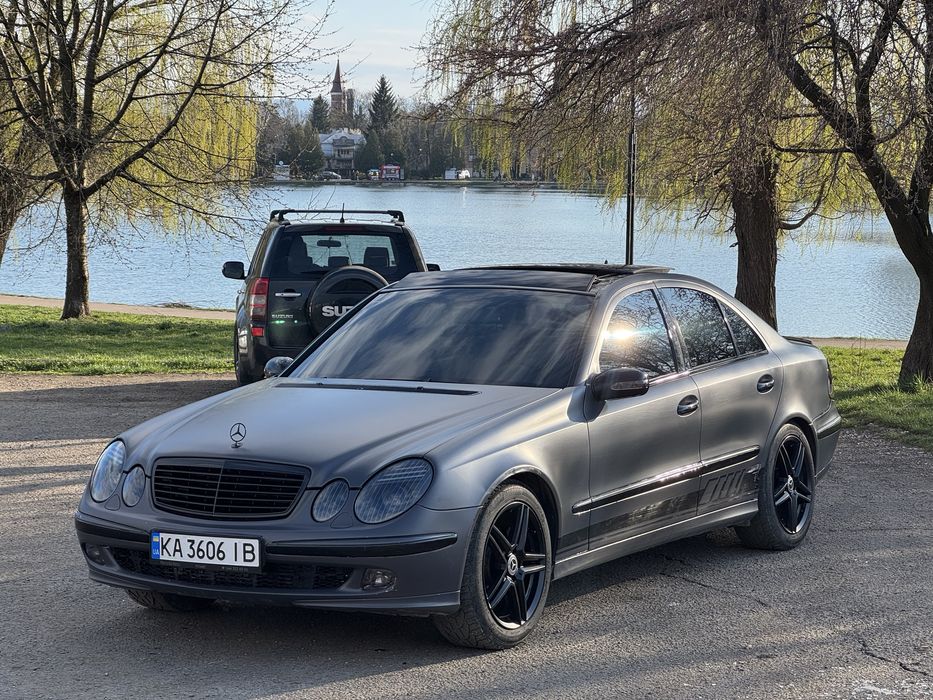 Mercedes-benz w211 1.8 compressor
